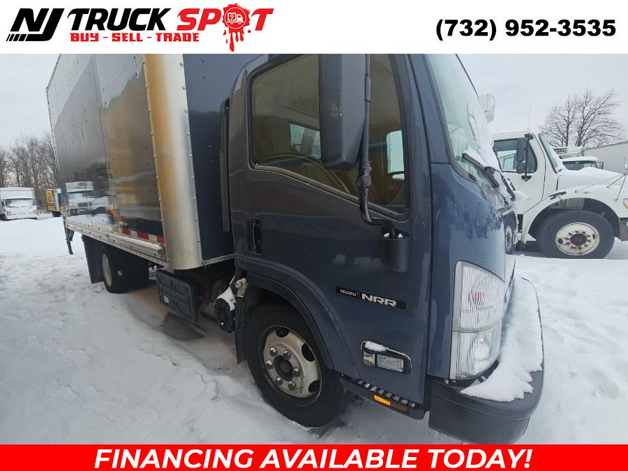 2021 Isuzu NRR 16FT + DOCK HIGH + 19500LB GVW + 3000LB LIFT GATE, available for sale in South Amboy, New Jersey | NJ Truck Spot. South Amboy, New Jersey
