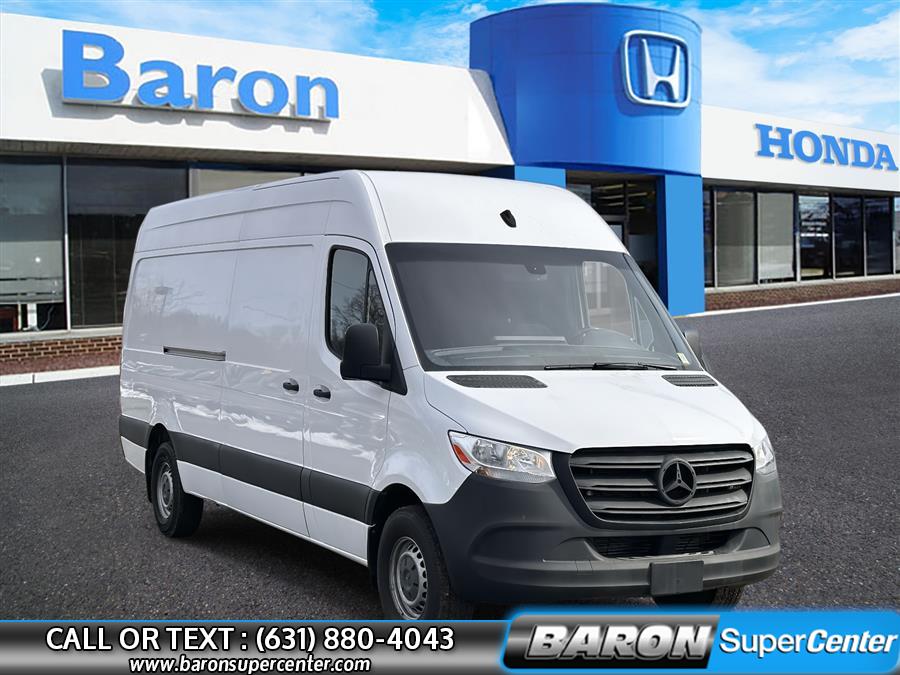Used 2021 Mercedes-benz Sprinter Cargo Van in Patchogue, New York | Baron Supercenter. Patchogue, New York