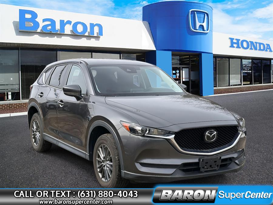 Used 2019 Mazda Cx-5 in Patchogue, New York | Baron Supercenter. Patchogue, New York
