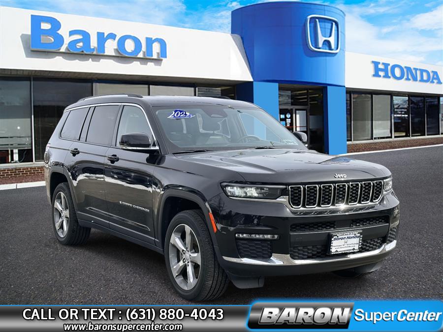 Used 2021 Jeep Grand Cherokee l in Patchogue, New York | Baron Supercenter. Patchogue, New York