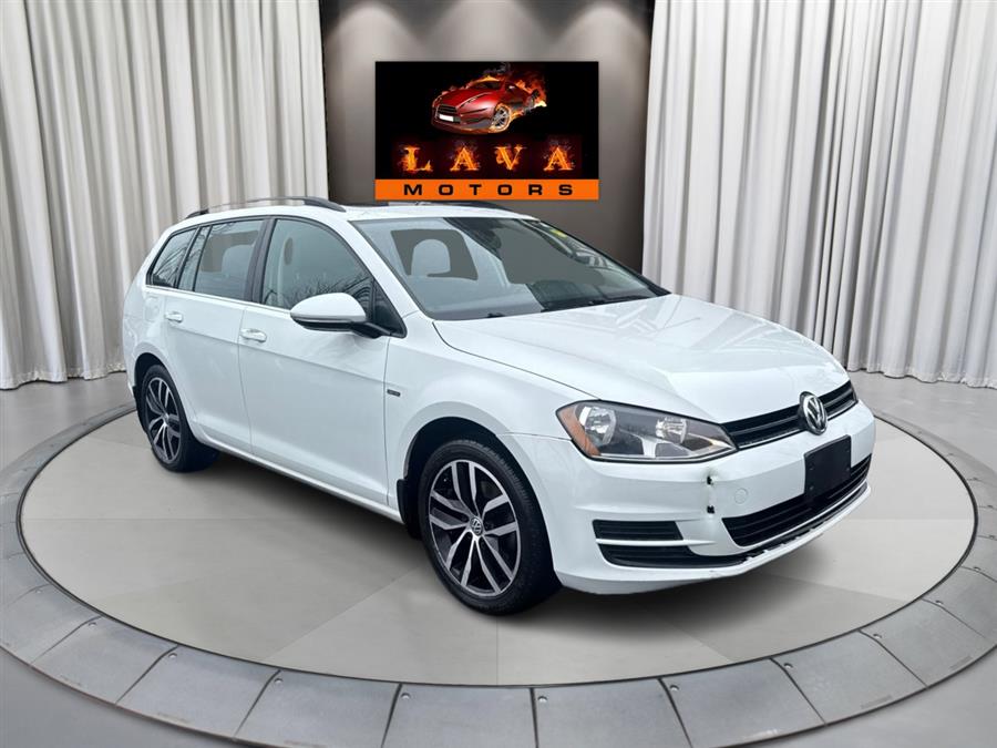 Used 2016 Volkswagen Golf SportWagen in Canton, Connecticut | Lava Motors. Canton, Connecticut
