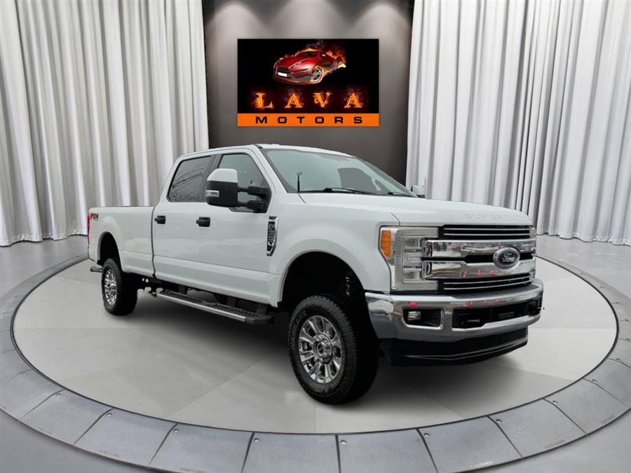 2017 Ford Super Duty F-350 SRW XLT 4WD Crew Cab 8'' Box, available for sale in Canton, Connecticut | Lava Motors. Canton, Connecticut