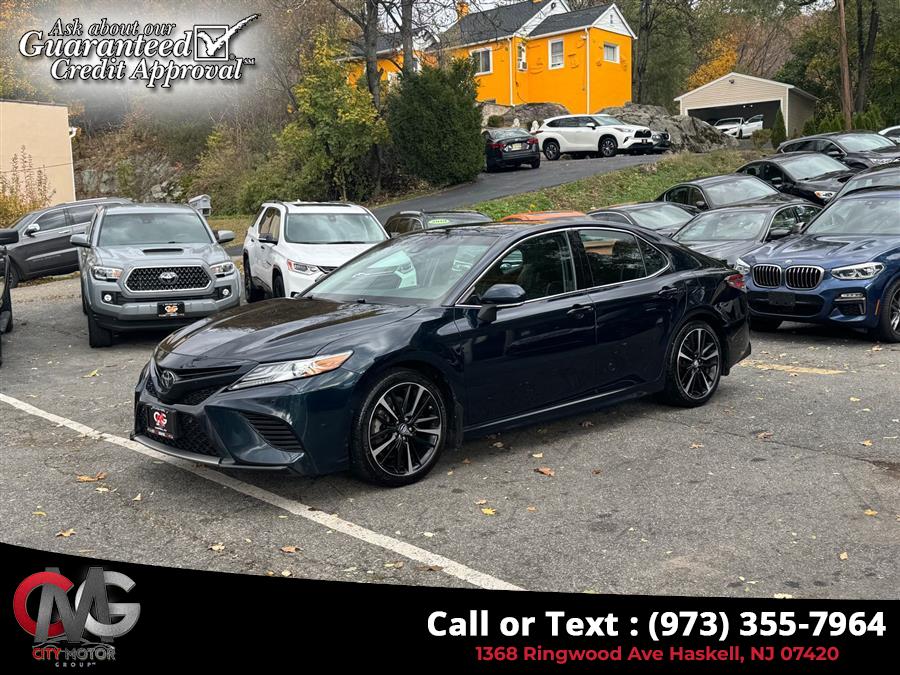 Used 2018 Toyota Camry in Haskell, New Jersey | City Motor Group Inc.. Haskell, New Jersey