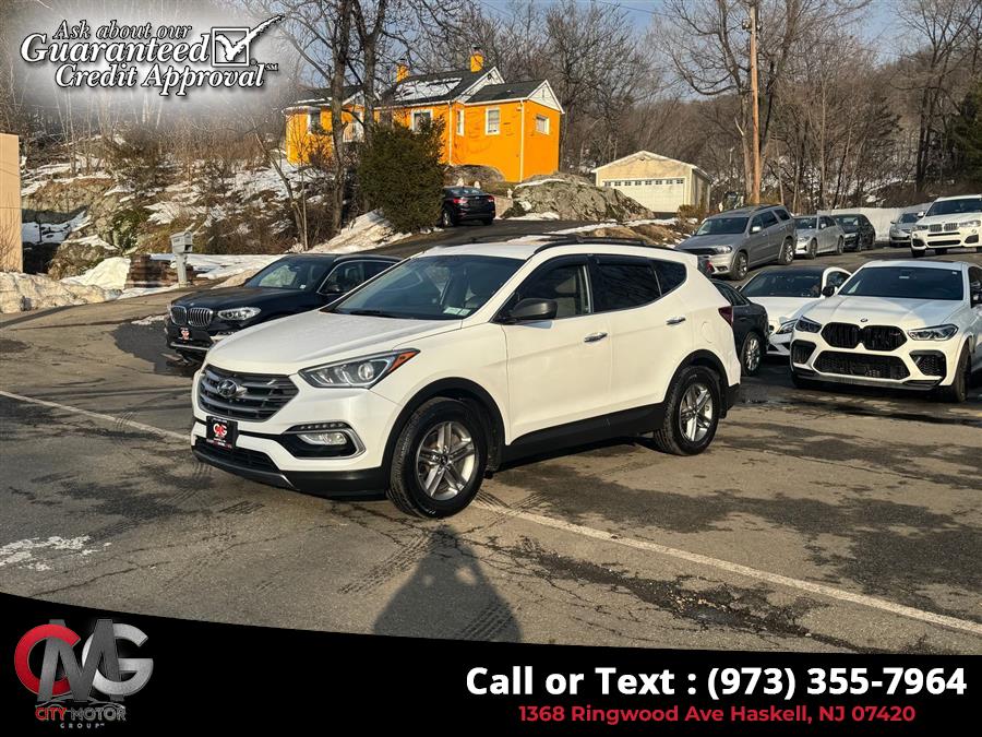 Used 2017 Hyundai Santa Fe Sport in Haskell, New Jersey | City Motor Group Inc.. Haskell, New Jersey