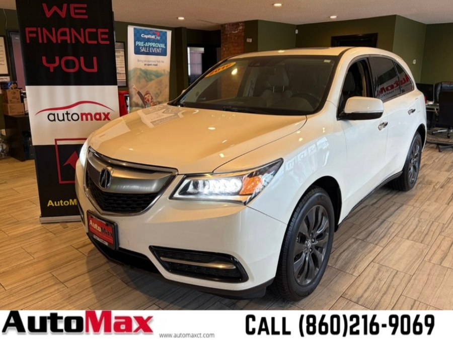 Used 2016 Acura MDX in West Hartford, Connecticut | AutoMax. West Hartford, Connecticut