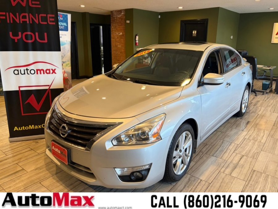 Used 2015 Nissan Altima in West Hartford, Connecticut | AutoMax. West Hartford, Connecticut