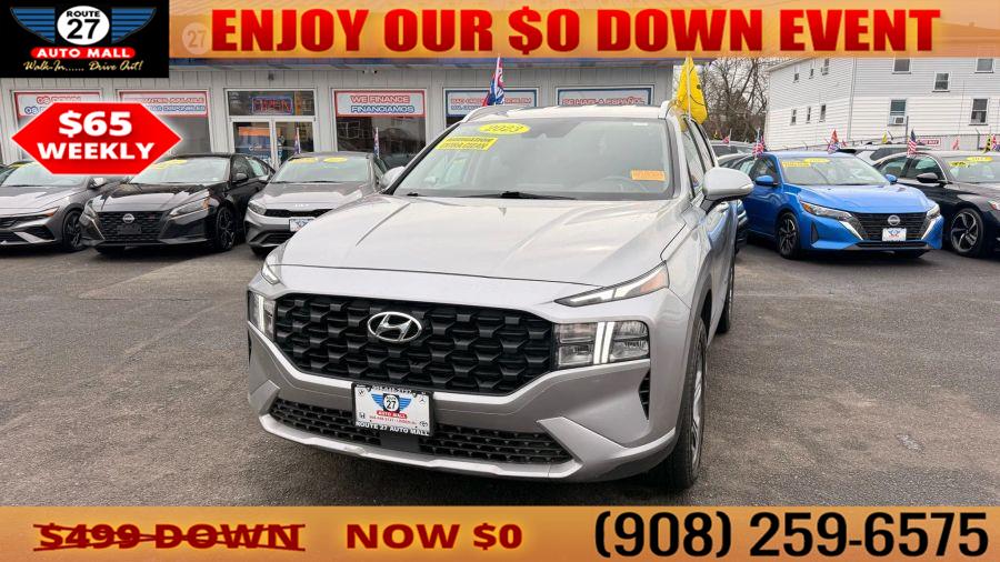 Used 2023 Hyundai Santa Fe in Linden, New Jersey | Route 27 Auto Mall. Linden, New Jersey