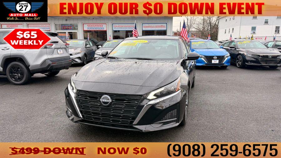 Used 2025 Nissan Altima in Linden, New Jersey | Route 27 Auto Mall. Linden, New Jersey