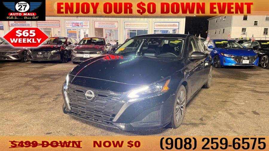 Used 2025 Nissan Altima in Linden, New Jersey | Route 27 Auto Mall. Linden, New Jersey