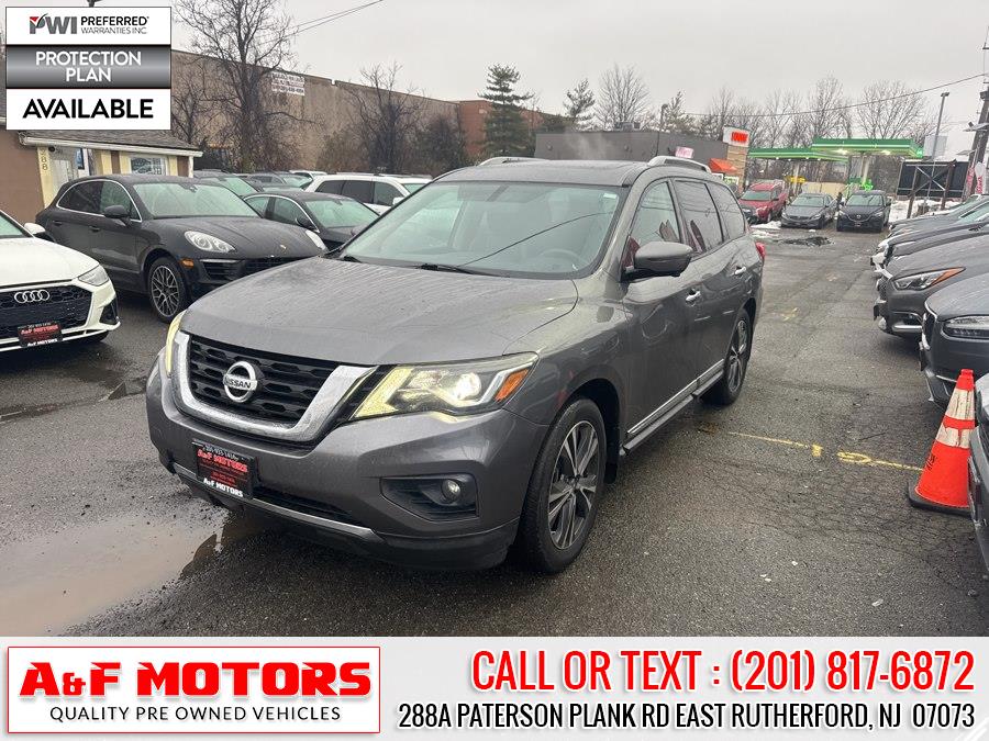 Used 2017 Nissan Pathfinder in East Rutherford, New Jersey | A&F Motors LLC. East Rutherford, New Jersey