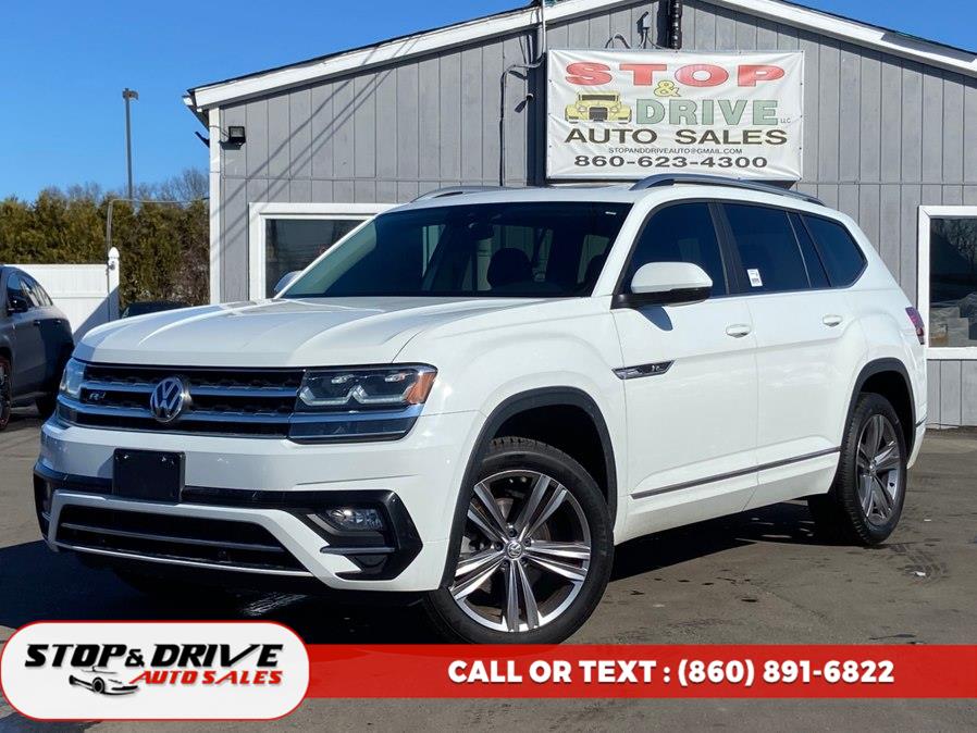 Used 2018 Volkswagen Atlas in East Windsor, Connecticut | Stop & Drive Auto Sales. East Windsor, Connecticut