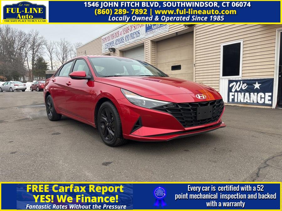 Used 2022 Hyundai Elantra in South Windsor , Connecticut | Ful-line Auto LLC. South Windsor , Connecticut