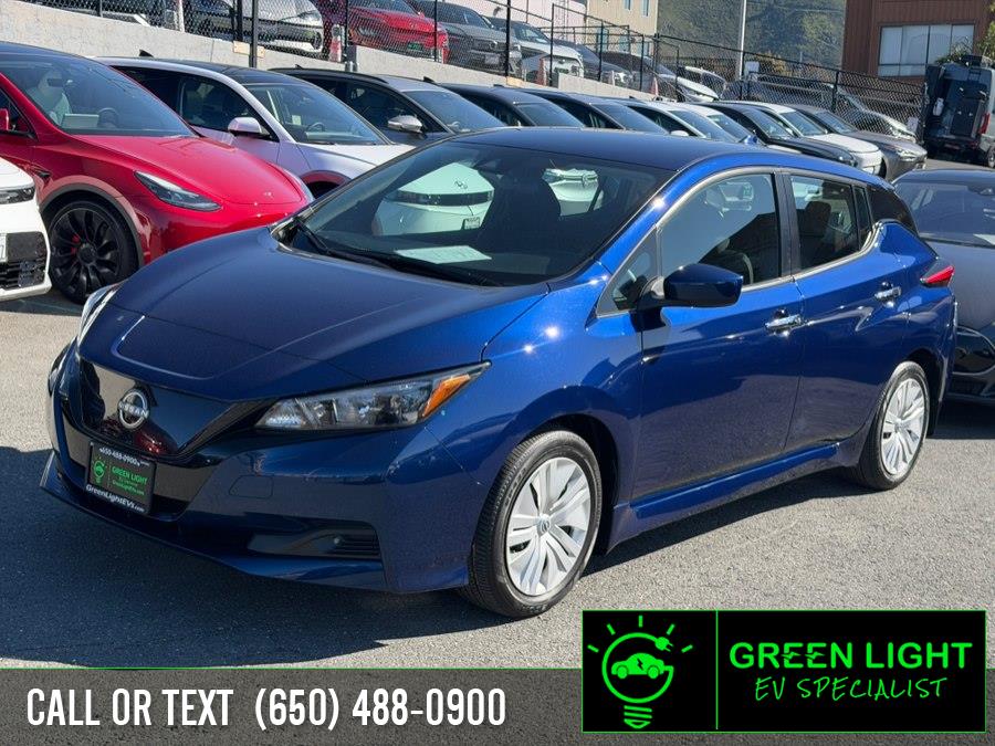 Used 2024 Nissan LEAF in Daly City, California | Green Light Auto Wholesale. Daly City, California