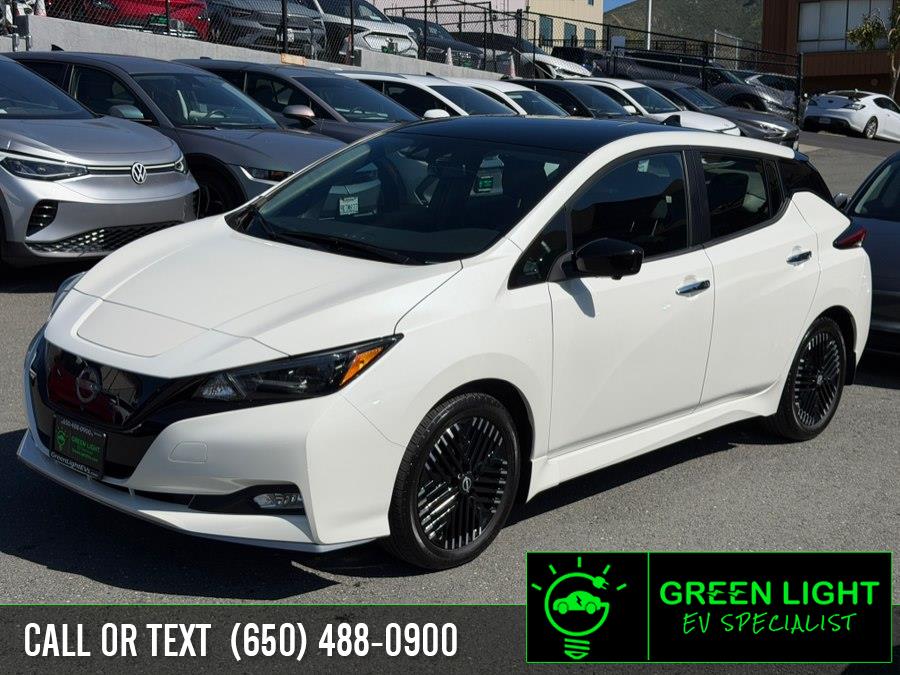 2024 Nissan LEAF SV PLUS, available for sale in Daly City, California | Green Light Auto Wholesale. Daly City, California