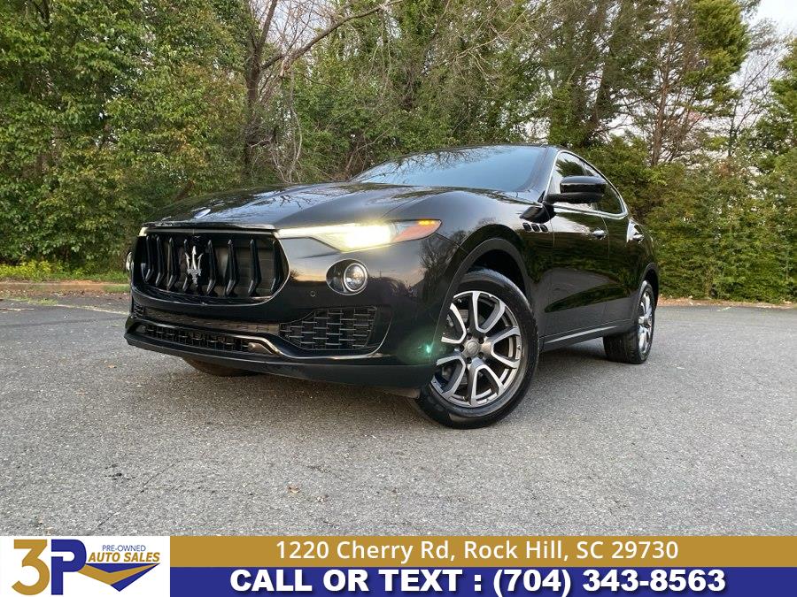 Used 2018 Maserati Levante in Rock Hill, South Carolina | 3 Points Auto Sales. Rock Hill, South Carolina
