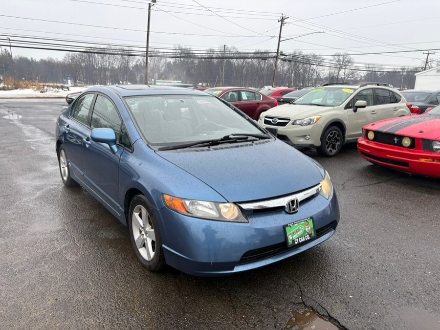 2006 Honda Civic Sdn EX AT, available for sale in East Windsor, Connecticut | CT Car Co LLC. East Windsor, Connecticut