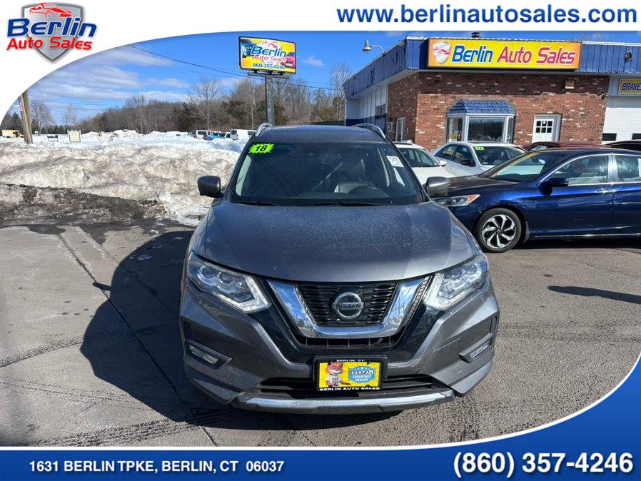 Used 2018 Nissan Rogue in Berlin, Connecticut | Berlin Auto Sales LLC. Berlin, Connecticut