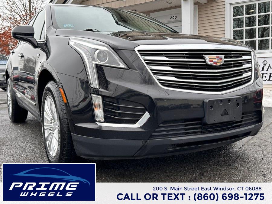 2018 Cadillac XT5 AWD 4dr, available for sale in East Windsor, Connecticut | Prime Wheels. East Windsor, Connecticut