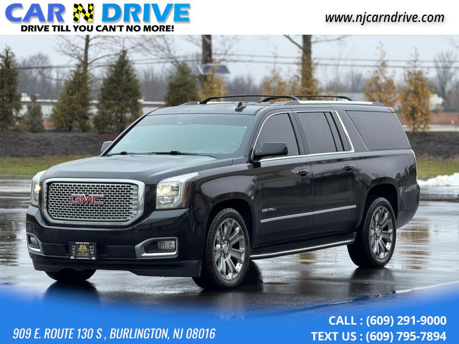 Used 2016 GMC Yukon Xl in Burlington, New Jersey | Car N Drive. Burlington, New Jersey