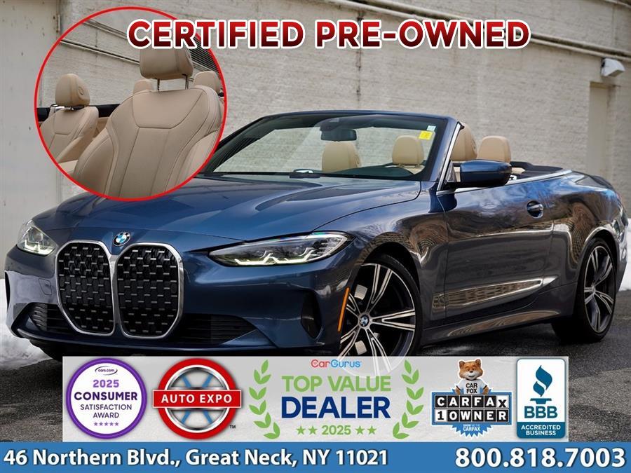 Used 2022 BMW 4 Series in Great Neck, New York | Auto Expo. Great Neck, New York