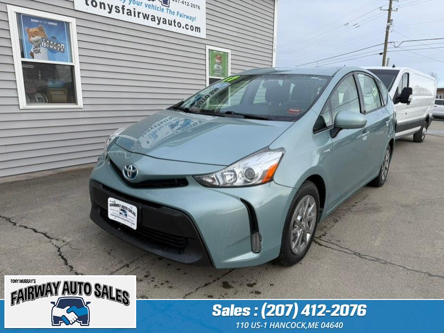 Used 2017 Toyota Prius v HYBRID in Hancock, Maine | Fairway Auto Sales. Hancock, Maine