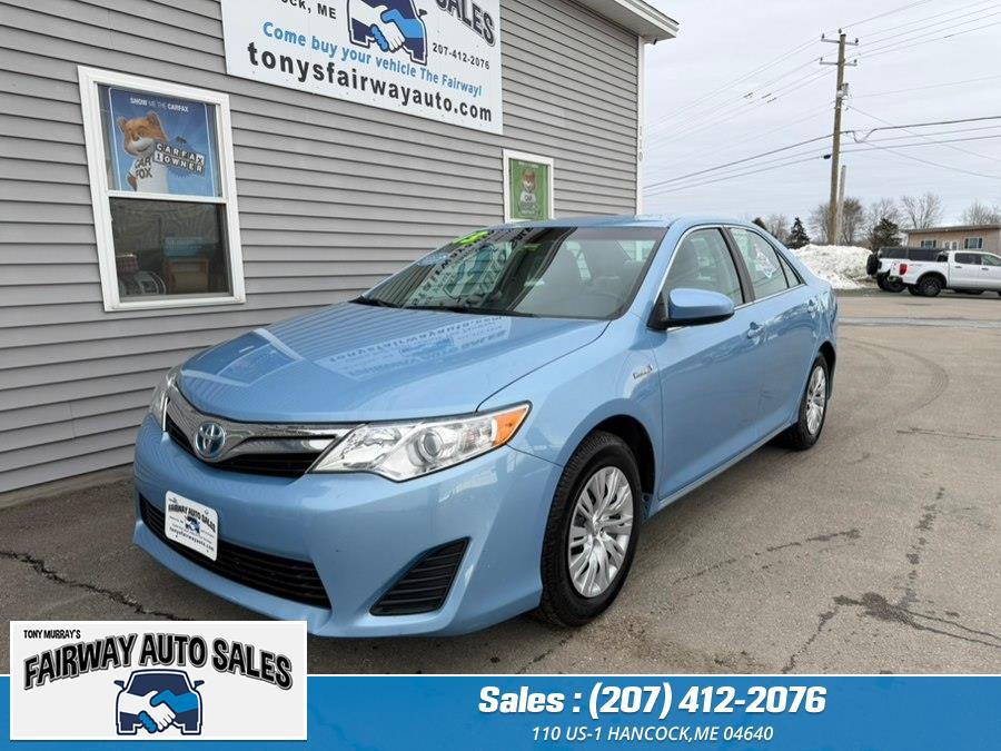 2013 Toyota Camry Hybrid 4dr Sdn LE, available for sale in Hancock, Maine | Fairway Auto Sales. Hancock, Maine