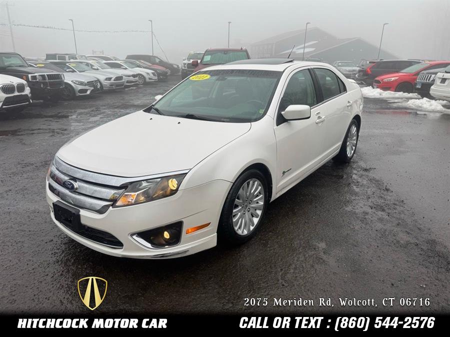 Used 2011 Ford Fusion Hybrid in Wolcott, Connecticut | Hitchcock Motor Car. Wolcott, Connecticut