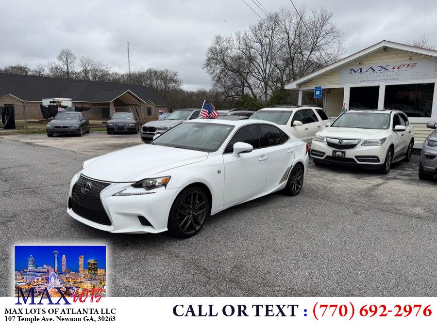 Used 2016 Lexus IS 200t in Newnan, Georgia | Max Lots of Atlanta LLC. Newnan, Georgia