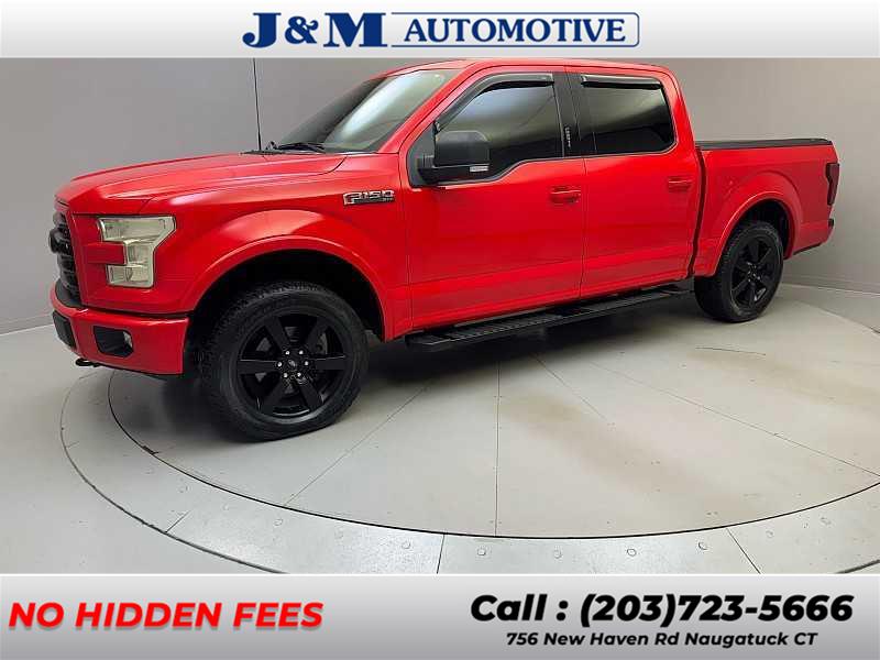 Used 2017 Ford F-150 in Naugatuck, Connecticut | J&M Automotive Sls&Svc LLC. Naugatuck, Connecticut