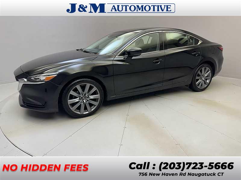 2019 Mazda Mazda6 Touring, available for sale in Naugatuck, Connecticut | J&M Automotive Sls&Svc LLC. Naugatuck, Connecticut