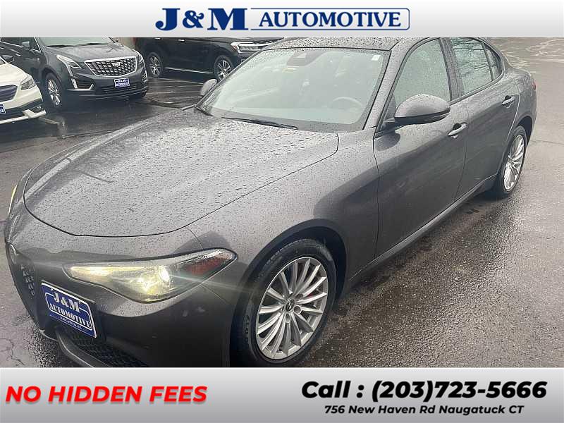 Used 2022 Alfa Romeo Giulia in Naugatuck, Connecticut | J&M Automotive Sls&Svc LLC. Naugatuck, Connecticut