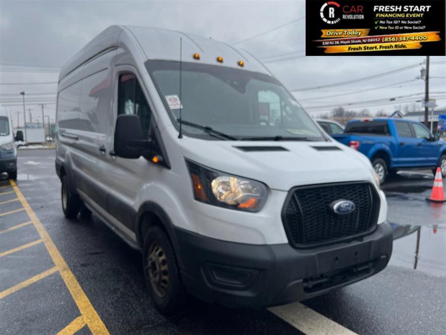 2022 Ford Transit-350 Hd Cargo Van HIGH ROOF EXT AWD, available for sale in Maple Shade, New Jersey | Car Revolution. Maple Shade, New Jersey