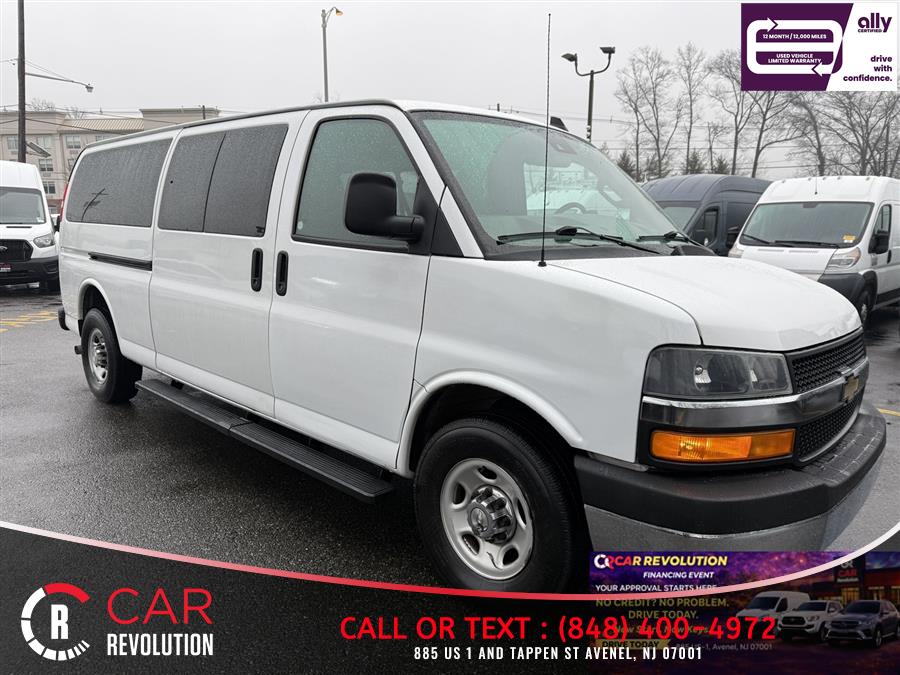 2019 Chevrolet Express 3500 LT 3500 155'', available for sale in Avenel, New Jersey | Car Revolution. Avenel, New Jersey