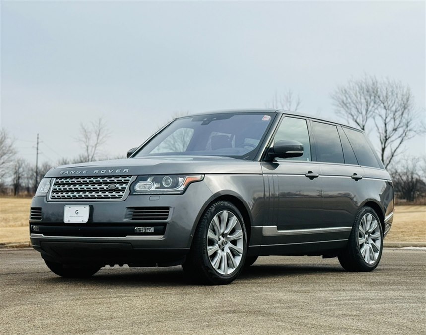 Used 2017 Land Rover Range Rover in Darien, Wisconsin | Geneva Motor Cars. Darien, Wisconsin