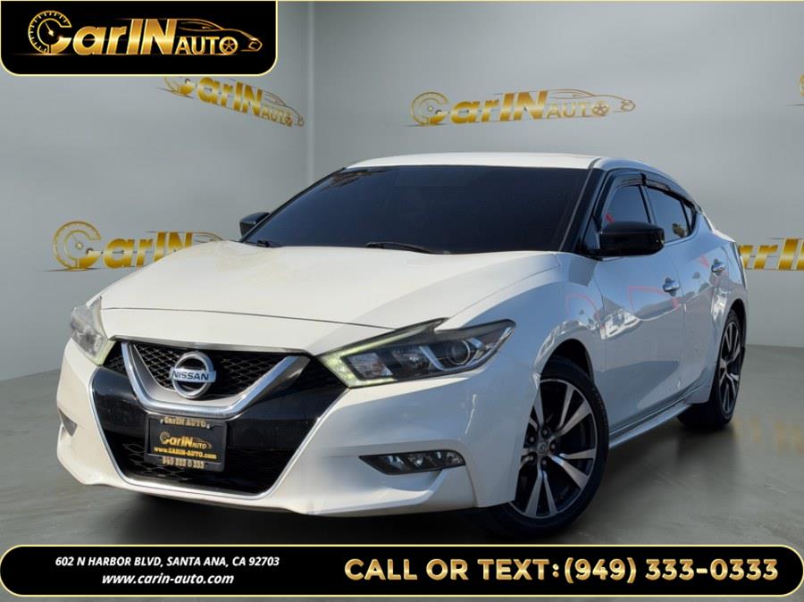 2017 Nissan Maxima Platinum 3.5L, available for sale in Santa Ana, California | Carin Auto. Santa Ana, California