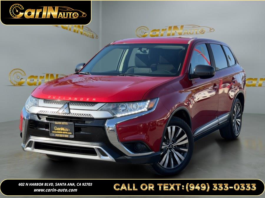 2019 Mitsubishi Outlander ES FWD, available for sale in Santa Ana, California | Carin Auto. Santa Ana, California