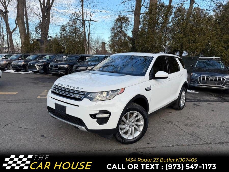 Used 2017 Land Rover Discovery Sport in Butler, New Jersey | The Car House. Butler, New Jersey