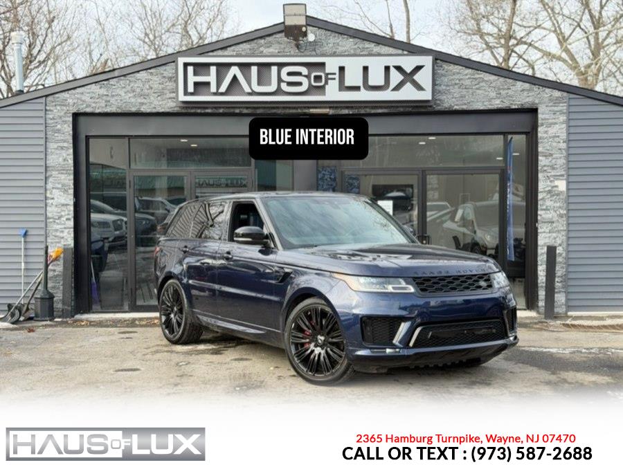 2019 Land Rover Range Rover Sport V6 Supercharged HSE Dynamic *Ltd Avail*, available for sale in Wayne, New Jersey | Haus of Lux. Wayne, New Jersey