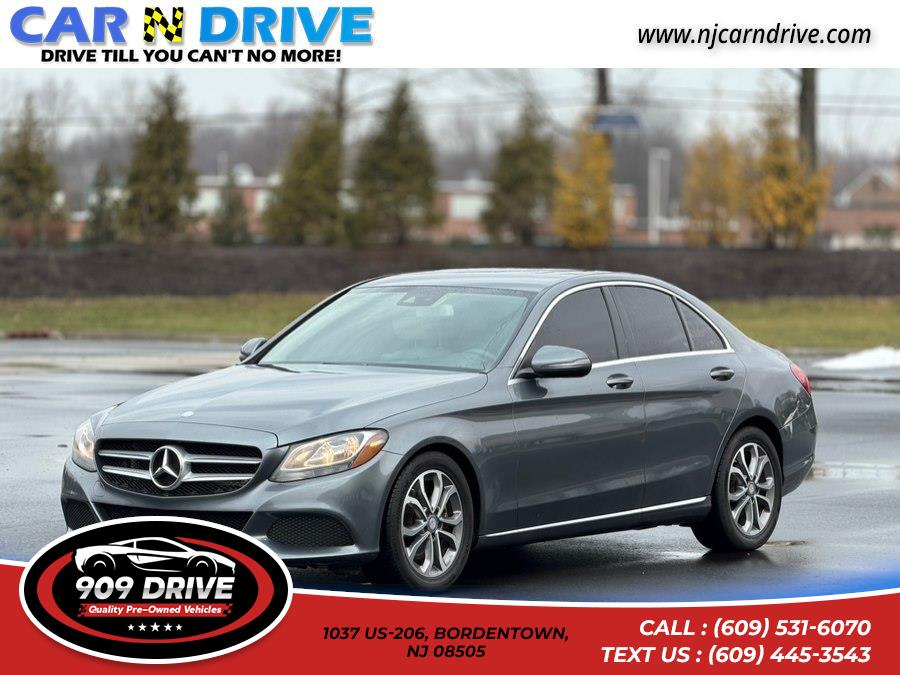 2017 Mercedes-Benz C-Class