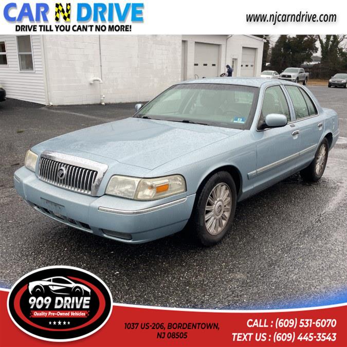 Used 2008 Mercury Grand Marquis in BORDENTOWN, New Jersey | 909 Drive. BORDENTOWN, New Jersey