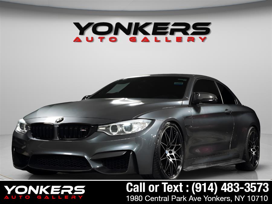 2015 BMW M4 Convertible Base