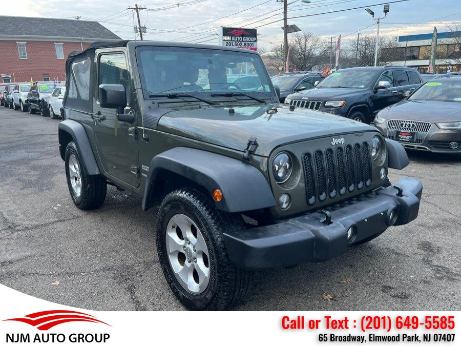 Used 2015 Jeep Wrangler in Elmwood Park, New Jersey | NJM Auto Group. Elmwood Park, New Jersey