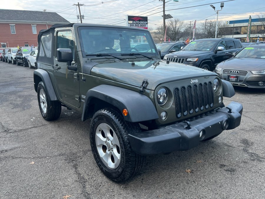 Used Jeep Wrangler 4WD 2dr Willys Wheeler 2015 | NJM Auto Group. Elmwood Park, New Jersey