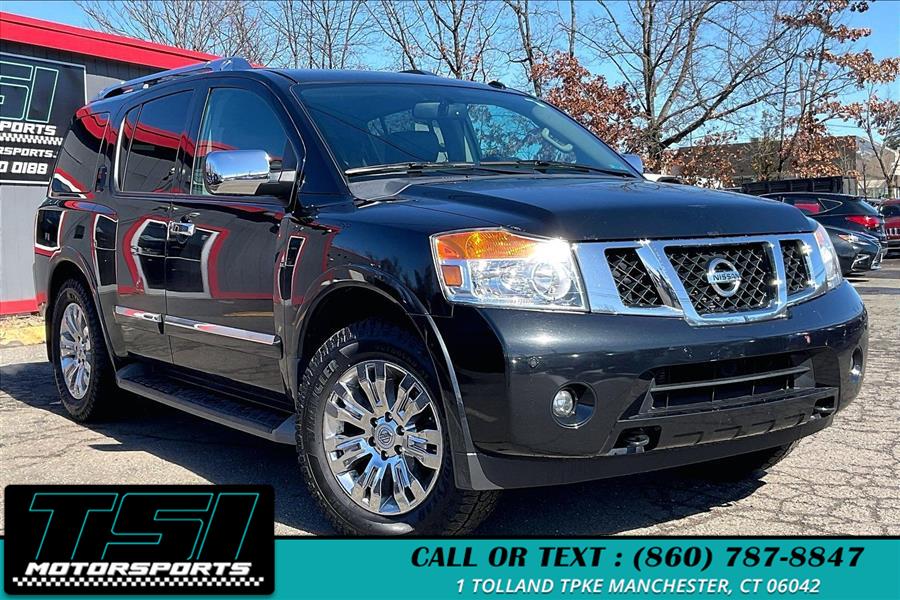 Used 2015 Nissan Armada in Manchester, Connecticut | TSI Motorsports. Manchester, Connecticut