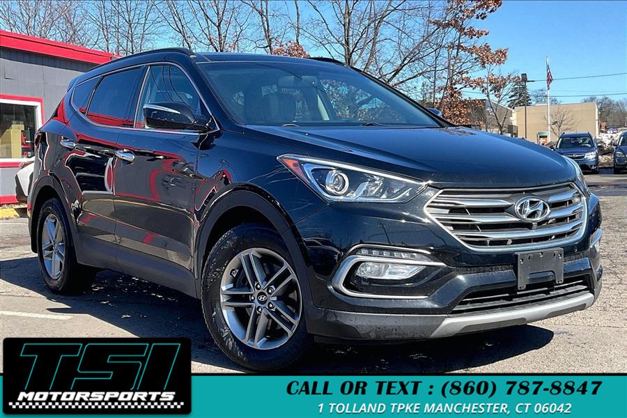 Used 2018 Hyundai Santa Fe Sport in Manchester, Connecticut | TSI Motorsports. Manchester, Connecticut