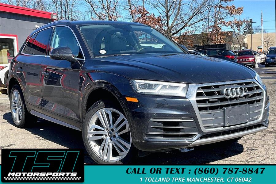 Used 2018 Audi Q5 in Manchester, Connecticut | TSI Motorsports. Manchester, Connecticut