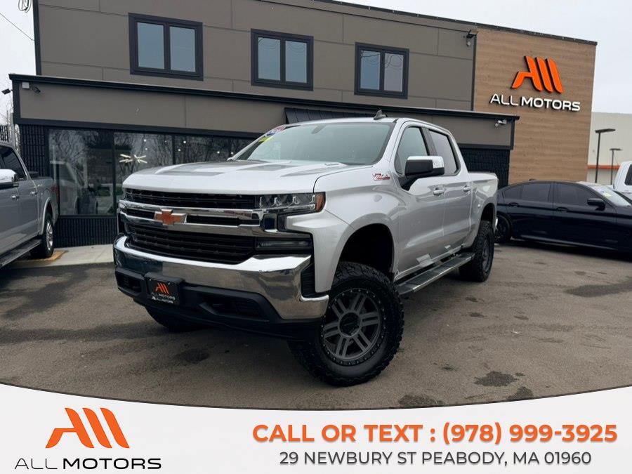 2020 Chevrolet Silverado 1500 4WD Z71 Crew Cab 147" LT, available for sale in Peabody, Massachusetts | All Motors. Peabody, Massachusetts