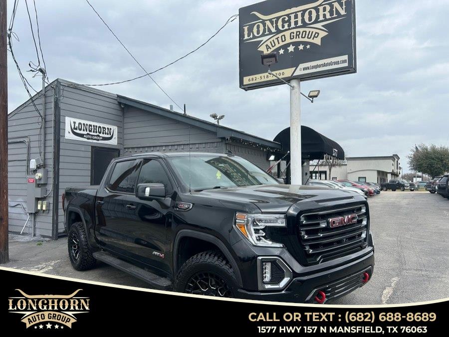 2019 GMC Sierra 1500 4WD Crew Cab 157" AT4, available for sale in Mansfield, Texas | Longhorn Auto Group. Mansfield, Texas
