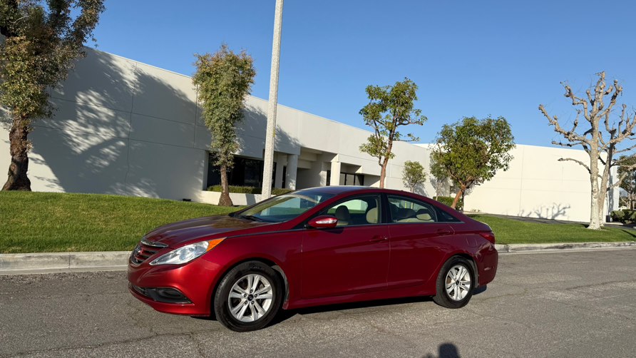 2014 Hyundai Sonata 4dr Sdn 2.4L Auto GLS, available for sale in Tustin, California | Carox LLC. Tustin, California