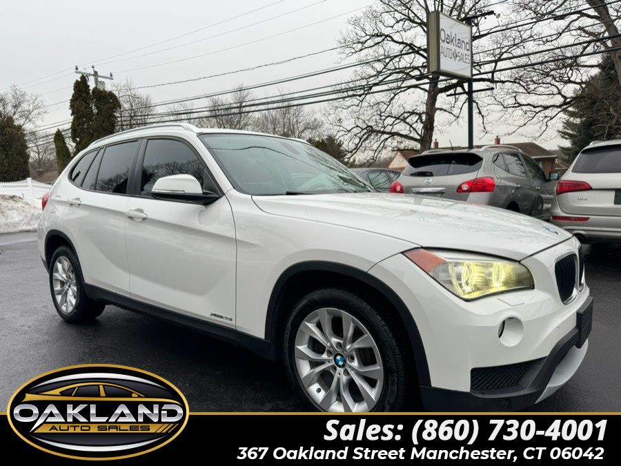 Used 2014 BMW X1 in Manchester, Connecticut | Oakland Auto Sales. Manchester, Connecticut